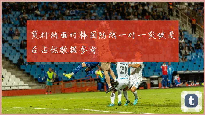 莫科纳面对韩国防线一对一突破是否占优数据参考